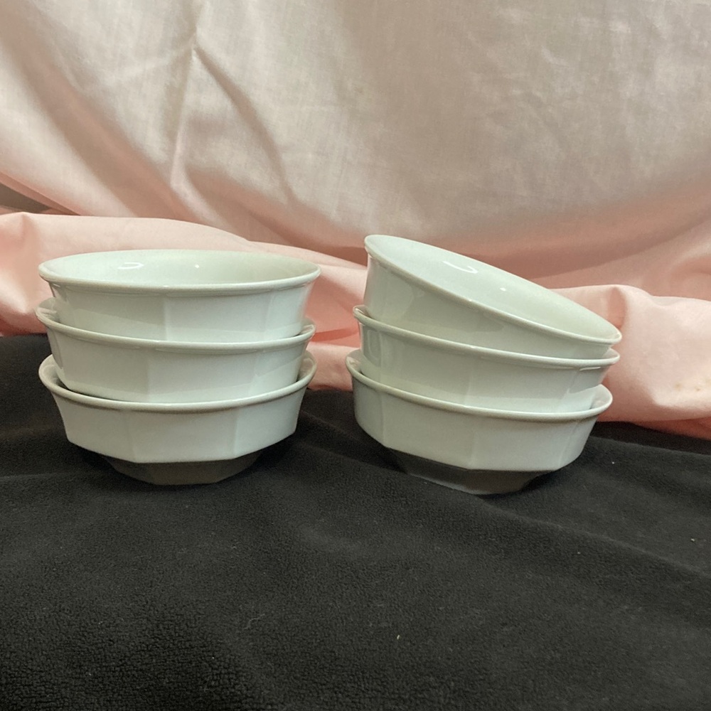 Elegant Savoir Vivre Maison Blanche Bowl Set